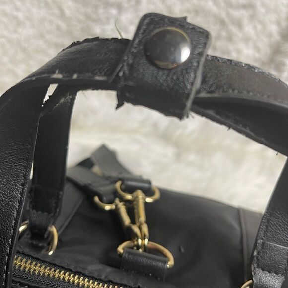 INC International Concepts Haili Nylon Black Convertible Backpack
